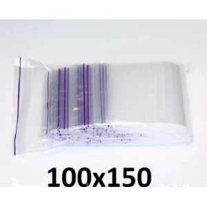 Изображение товара -  Пакет с замком (zip-lock) 100 х 150 (1000 шт)