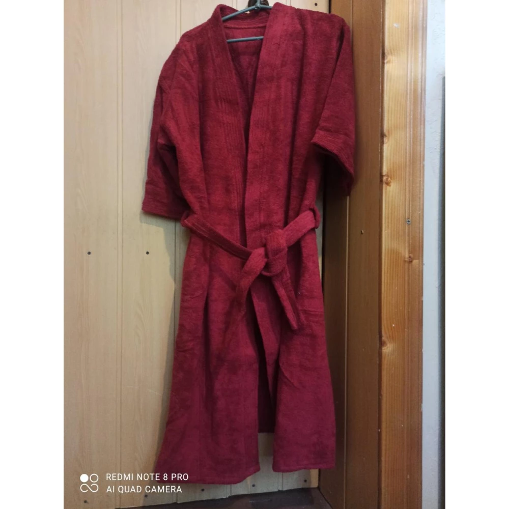 Женский халат универсальный Красный (52р.)