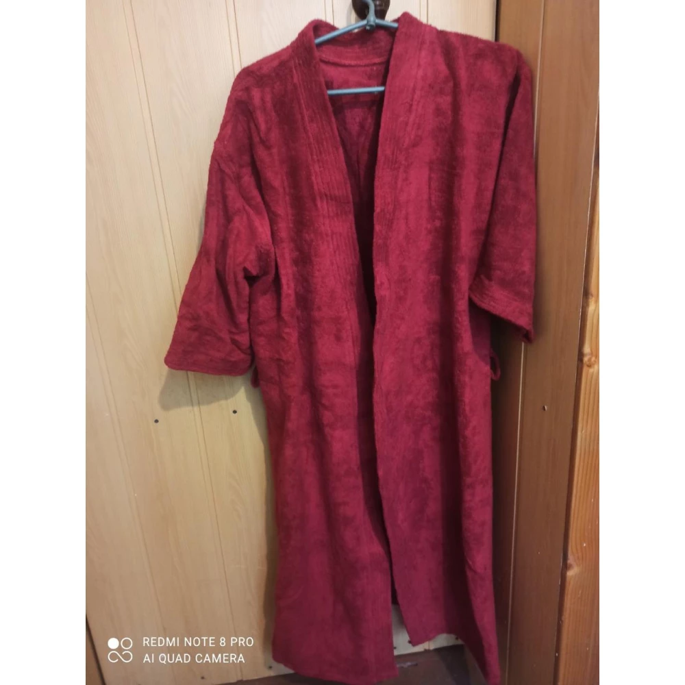 Женский халат универсальный Красный (52р.)