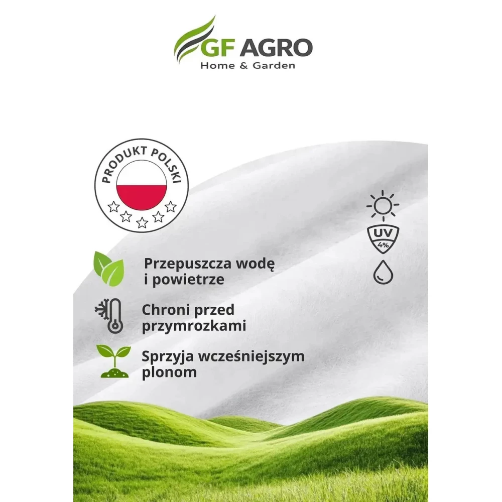 Агроволокно П-60 (3.2*100м) - белое ///GF Agro  (Польша)