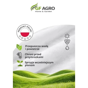 Изображение товара -  Агроволокно П-30 (3.2*100м) - белое ///GF Agro (Польща)