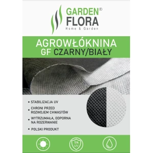 Изображение товара -  Агроволокно П-50 (1,05*100м) - чорно-біле /// GARDEN FLORA (Польща)