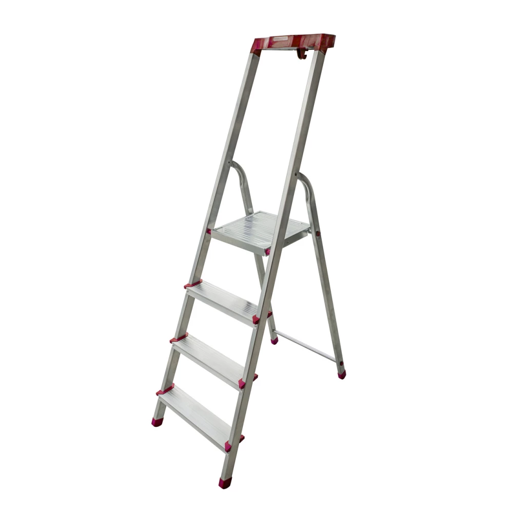 Алюминиевая односторонняя стремянка SCALA.TOP QUICKSTEP+ 4 ступени