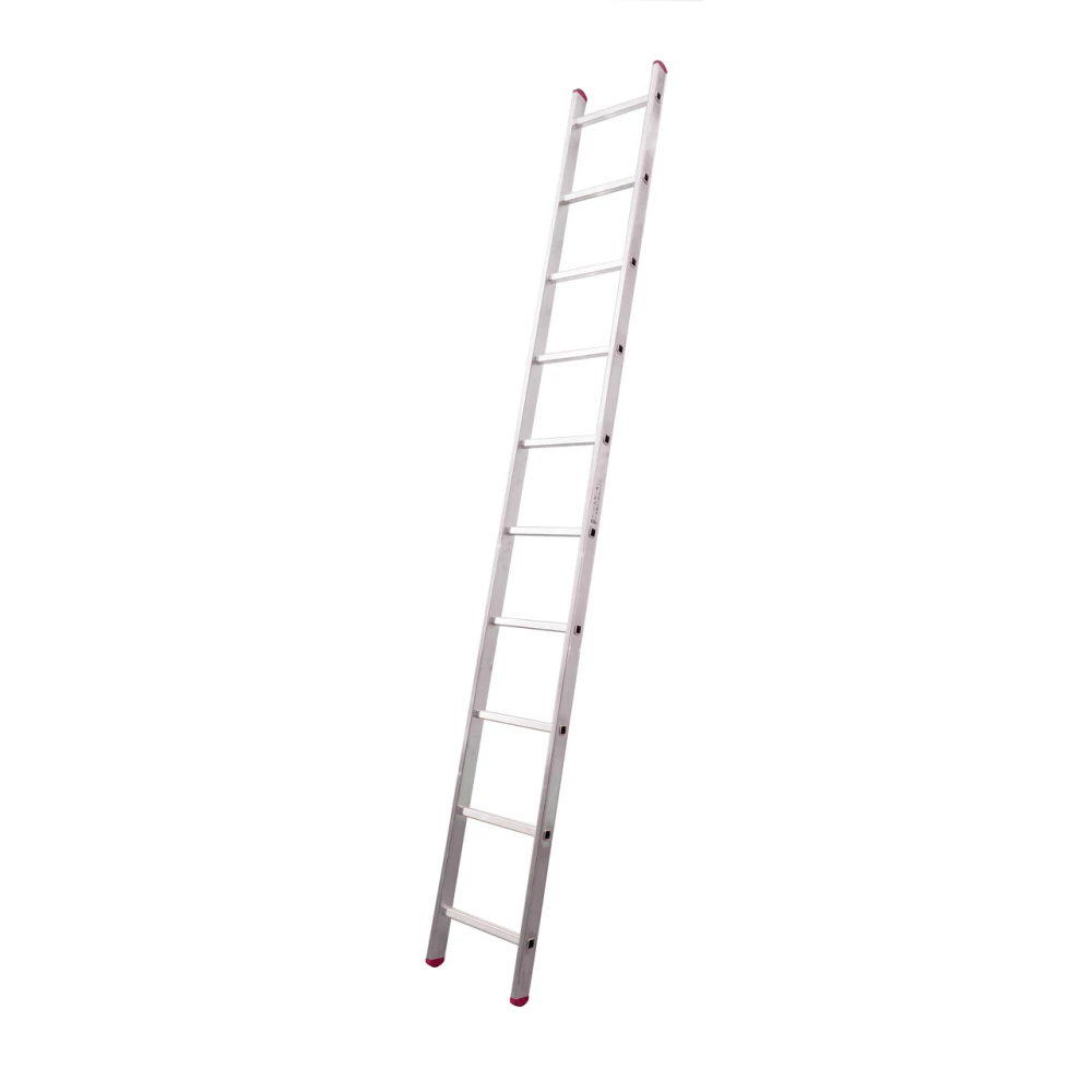 Алюминиевая односекционная лестница SCALA.TOP SOLOSTEP 10 ступеней