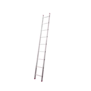 Изображение товара -  Алюминиевая односекционная лестница SCALA.TOP SOLOSTEP 9 ступеней