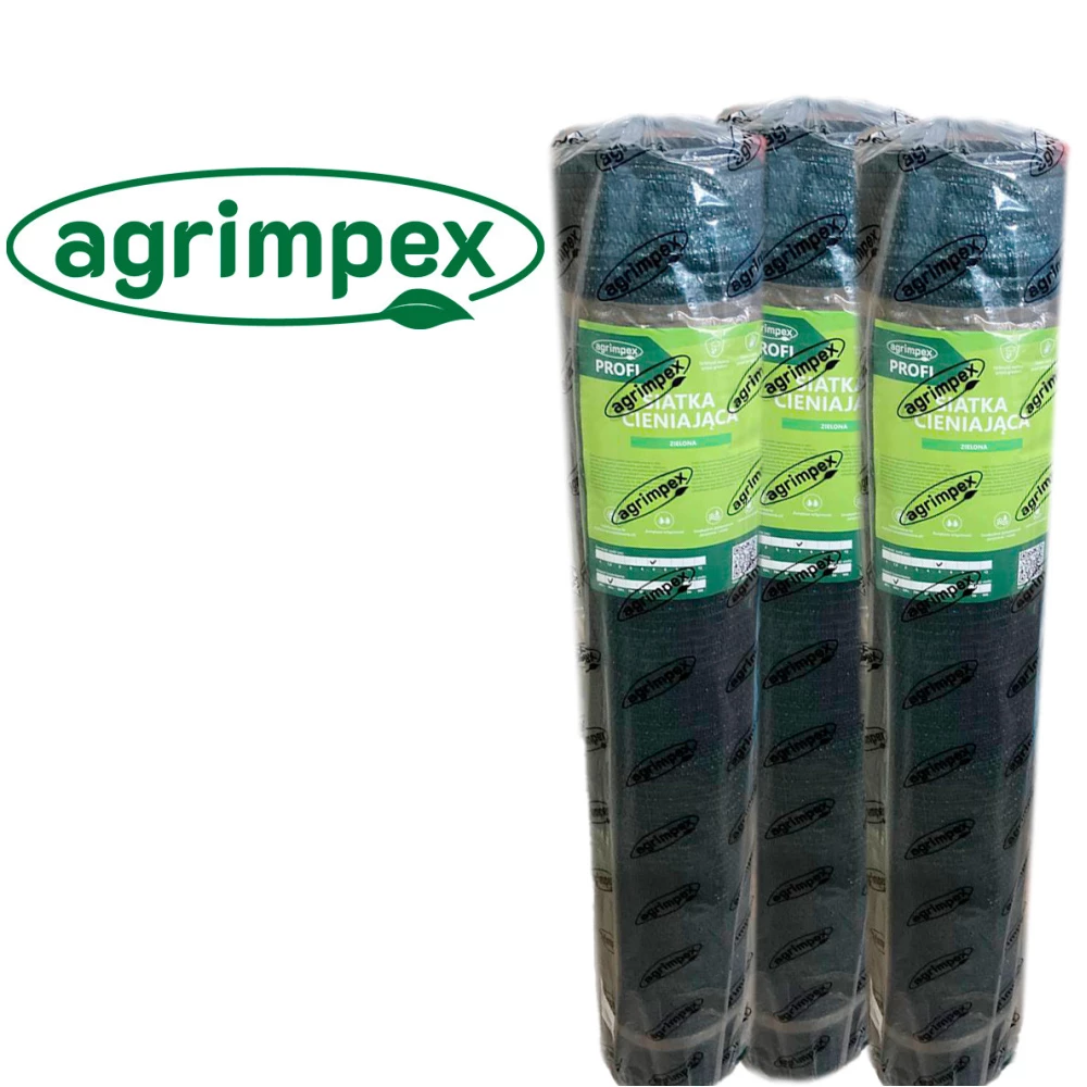 Сетка затеняющая темно-зеленая 60%*8м*50м Рулон // Agrimpex