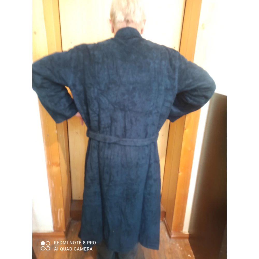 Халат махровий чоловічий