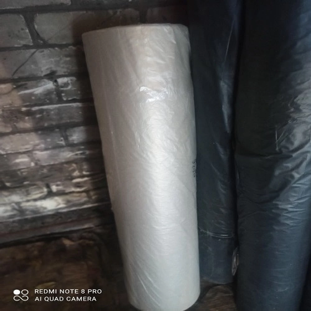 Плівка вторинна  200мкм/1,5м рукав (25 мп) товста (3м в розвороті)