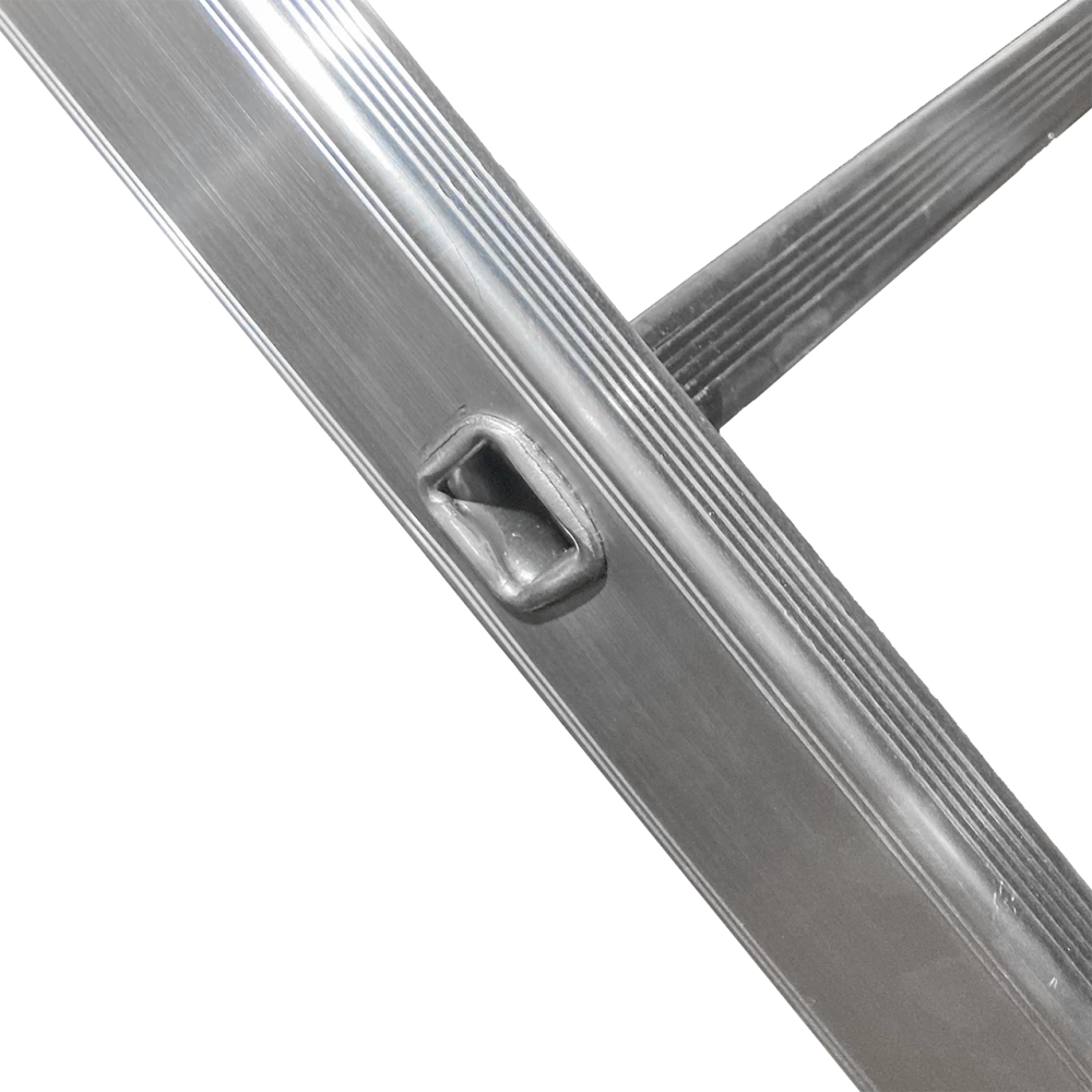 Алюминиевая трёхсекционная лестница SCALA.TOP FLEXIREACH 3x8 ступеней