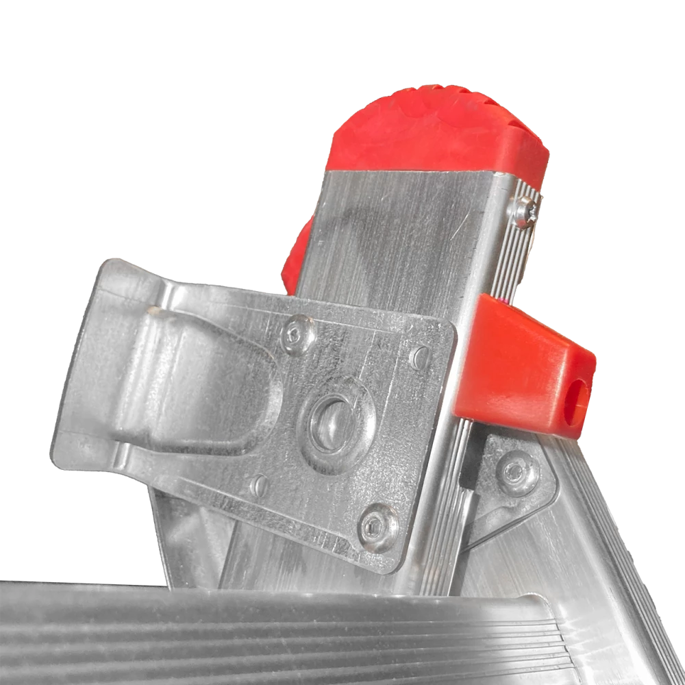 Алюминиевая трёхсекционная лестница SCALA.TOP FLEXIREACH 3x8 ступеней