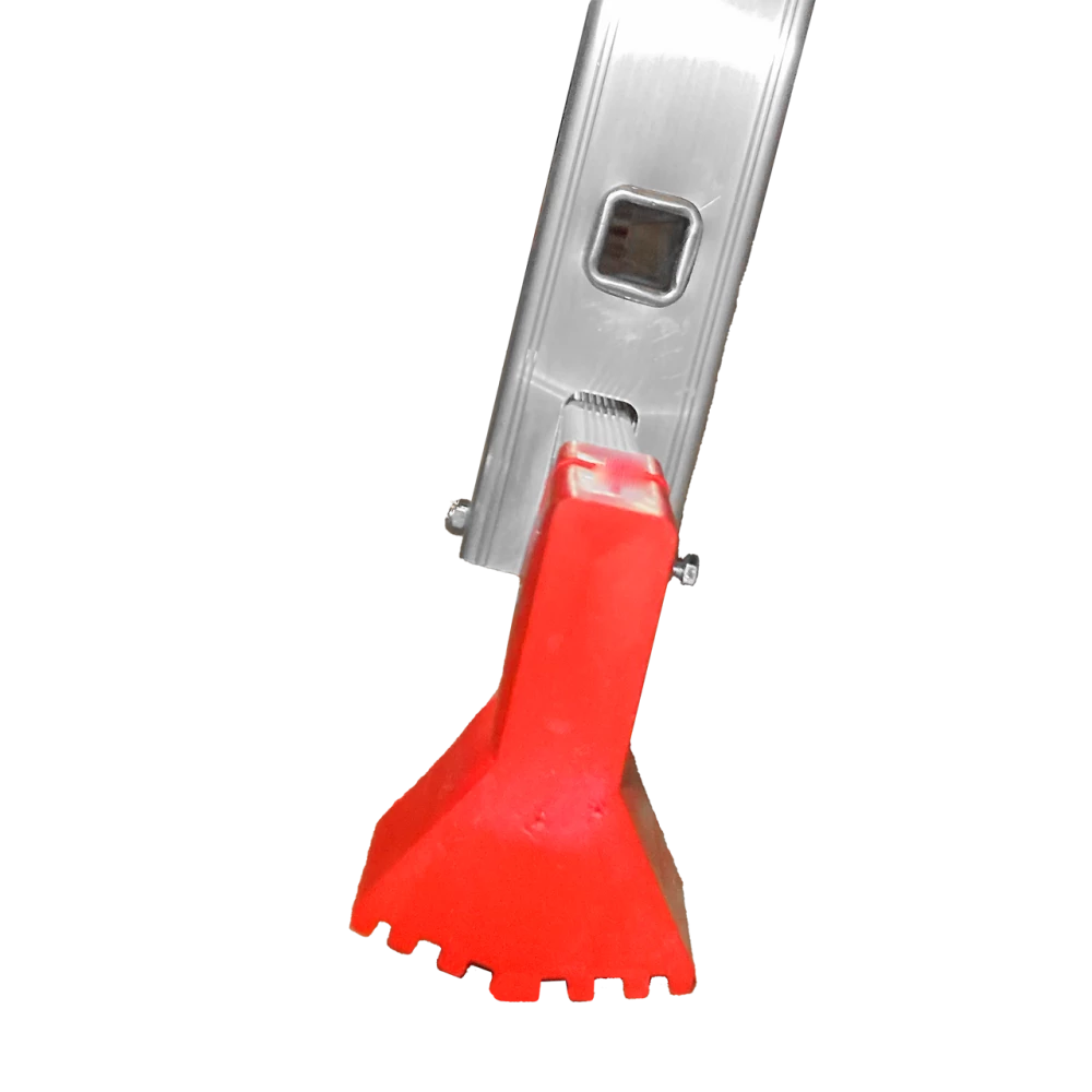 Алюминиевая трёхсекционная лестница SCALA.TOP FLEXIREACH 3x8 ступеней