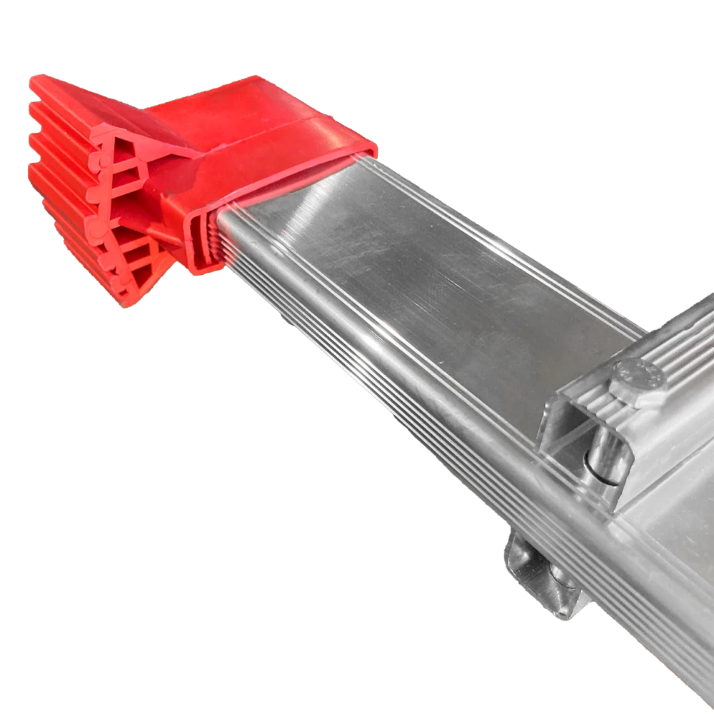 Алюминиевая трёхсекционная лестница SCALA.TOP FLEXIREACH 3x9 ступеней